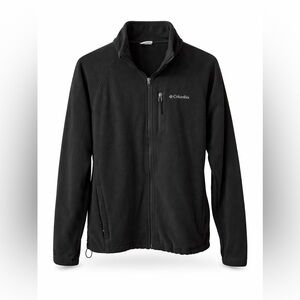 Columbia Men's Black Fleece Performance Jacket